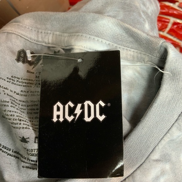 AC⚡️DC Rock Group t-shirt with silver bling… - Picture 16 of 16